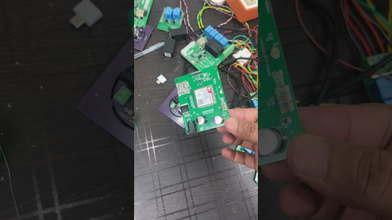 4G LTE Module. #arduinoide #diyelectronics #arduinoprojects #technolabcreation #firmwareflashing