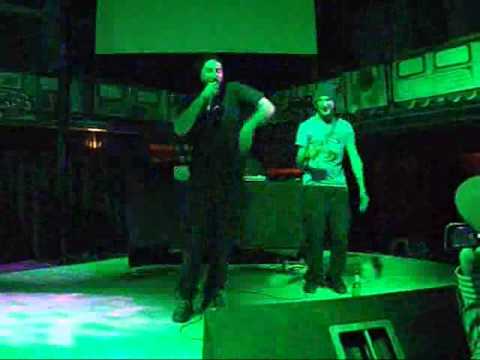 S.E.C.N.A- go fuck yourself(live @ Pub S4 Bacau)
