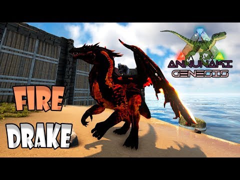 DOMAMOS UM DRAKE DE FOGO!!!!!! --- ARK ANNUNAKI T4 #12