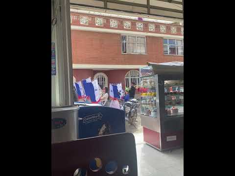 Domingo, Fiesta, Toca / Boyacá, #banda, #colegio,