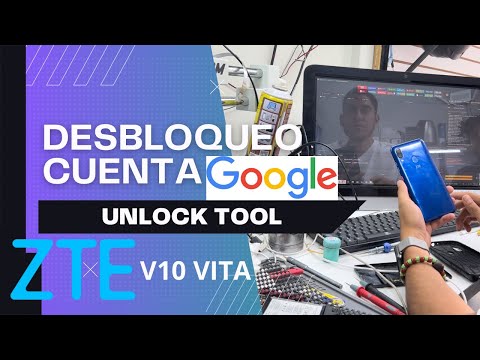 Frp ZTE V10 VITA Eliminar cuenta GOOGLE