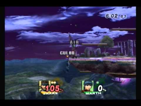 BR5 - Ally (Snake) vs. Swordgard (ICs/Marth) [3/3]