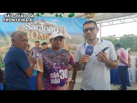 Prefeitura de São João da Fronteira-PI realiza comemoração dos 30 anos do município