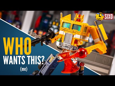 Transformers Missing Link C-01S Sentinel Prime