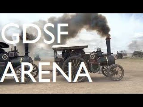 Great Dorset Steam Fair 2022 - Heavy Haulage Arena