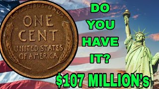 Most Valuable TOP 50 PENNIES RARE QUARTER, NICKEL