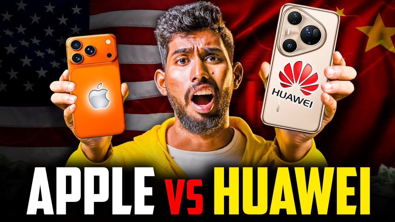 Apple vs  Huawei 🤯 | Dude ஆக மாறிய Huawei   #a2darmy #a2d