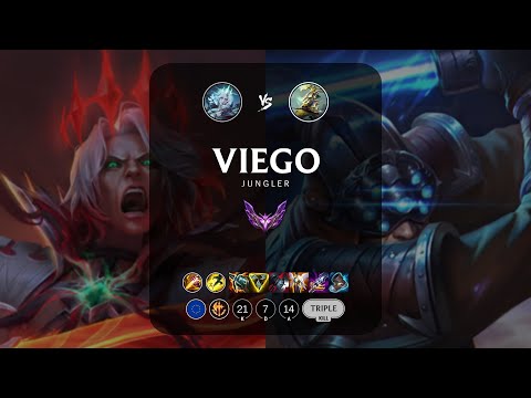 Viego Jungle vs Master Yi - EUW Master Patch 13.13