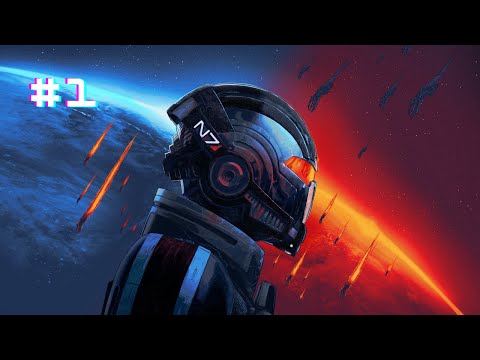 Zagrajmy w Mass Effect Edycja Legendarna | Remastered Napisy PL | #1 Odc 1 | (Eden Prime)