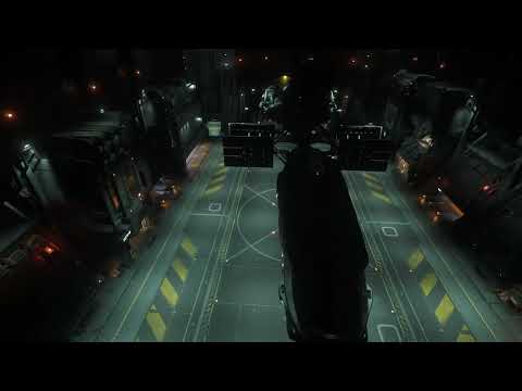 Star Citizen - Hull C issue - all 4 tractor beams working at the same time !