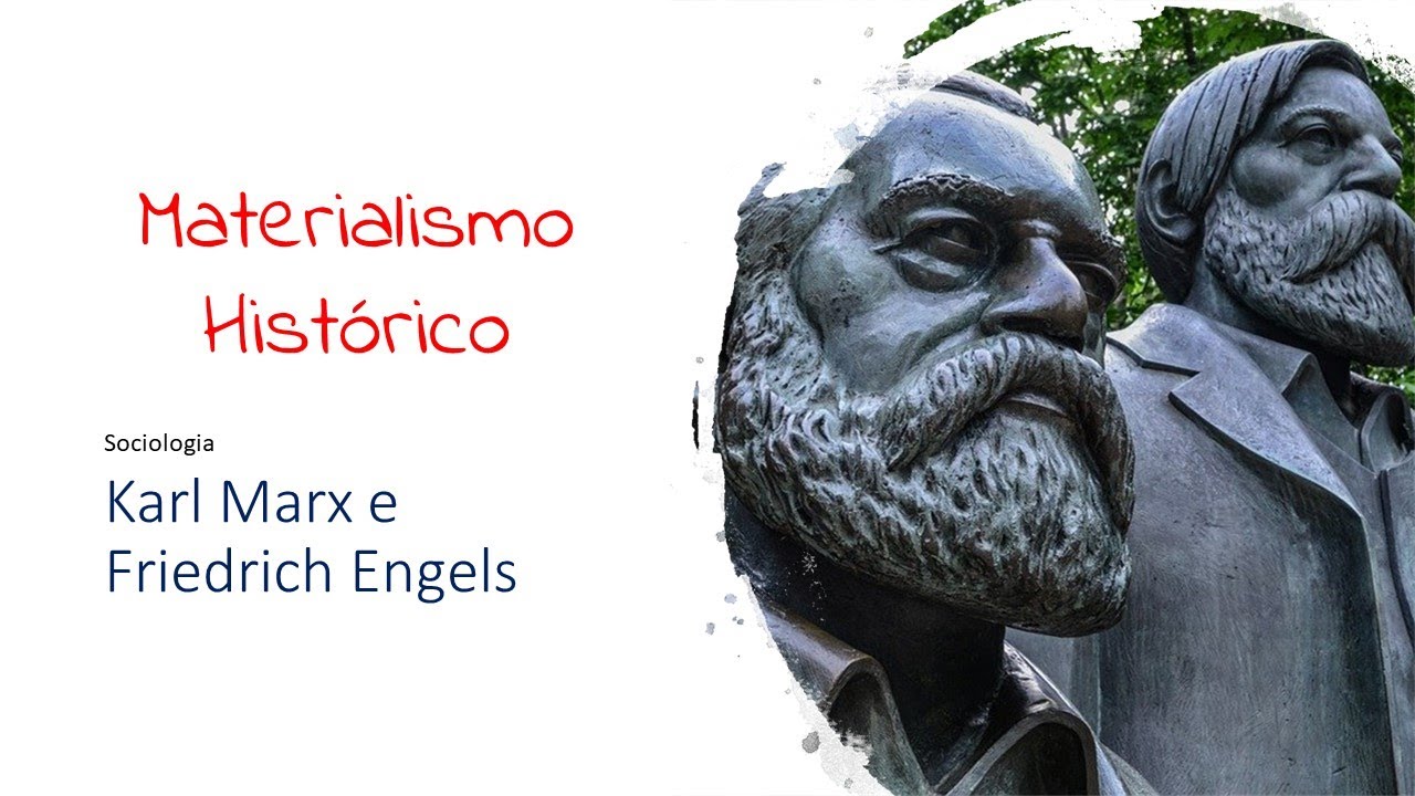 Materialismo Histórico de Karl Marx e Friedrich Engels