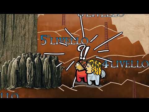 Purgatorio Dante in 3 minuti - Fantateatro