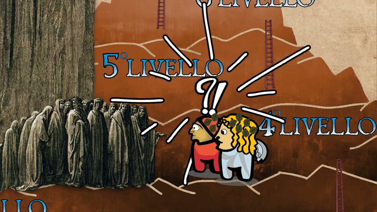 Purgatorio Dante in 3 minuti - Fantateatro