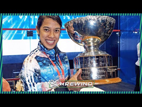 The greatest comeback in squash history? | Nicol David's 8th World Champs title | #ThrowbackThursday