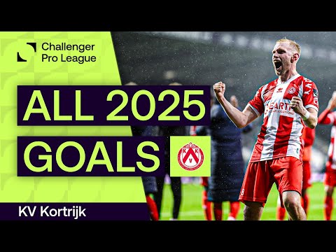 ALL KV KORTRIJK GOALS IN 2025 | Challenger Pro League