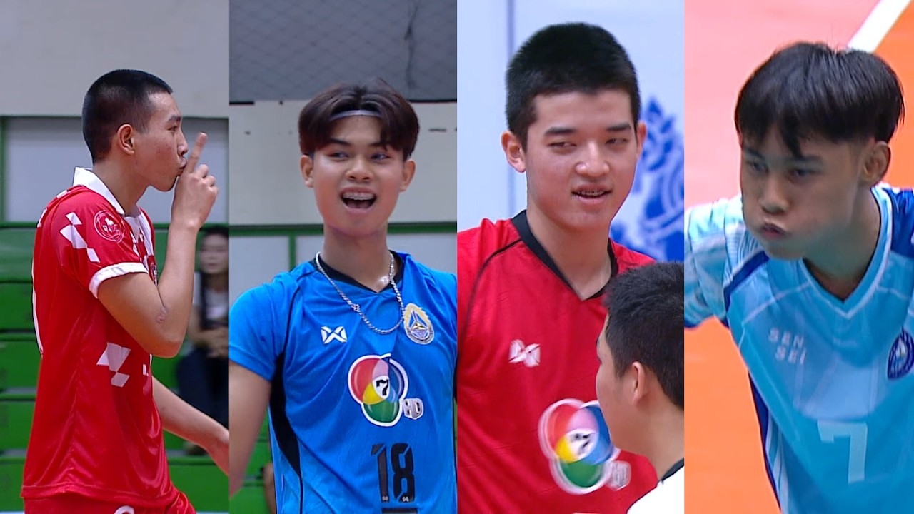 เปิดรายชื่อ 8 ทีมสุดแกร่ง ลุยรอบรองชนะเลิศ วอลเลย์
