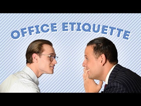 Office Etiquette 101 DOs and DON'Ts