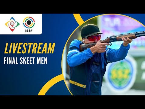Livestream - Skeet Men Final - ISSF Junior World Cup New Delhi, India