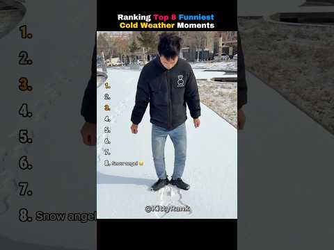 Ranking Top 8 Funniest Cold Weather Moments ❄️