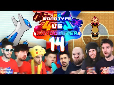 I NOSTRI TEAM PER LA LEGA! - Pokemon Monotype Rubino & Zaffiro 4v4 Randomizer ITA - #14