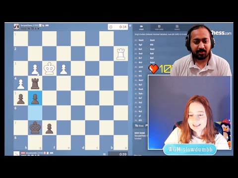 Playing with Russian Women Grand Master WGM Alexandra Obolentseva | SuryaaChess