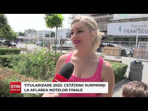 CANAL SUD / TITULARIZARE 2023. CETĂȚENII SURPRINȘI LA AFLAREA NOTELOR FINALE