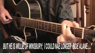 WILLIE O' WINSBURY (Trad) - Chords & Lyrics
