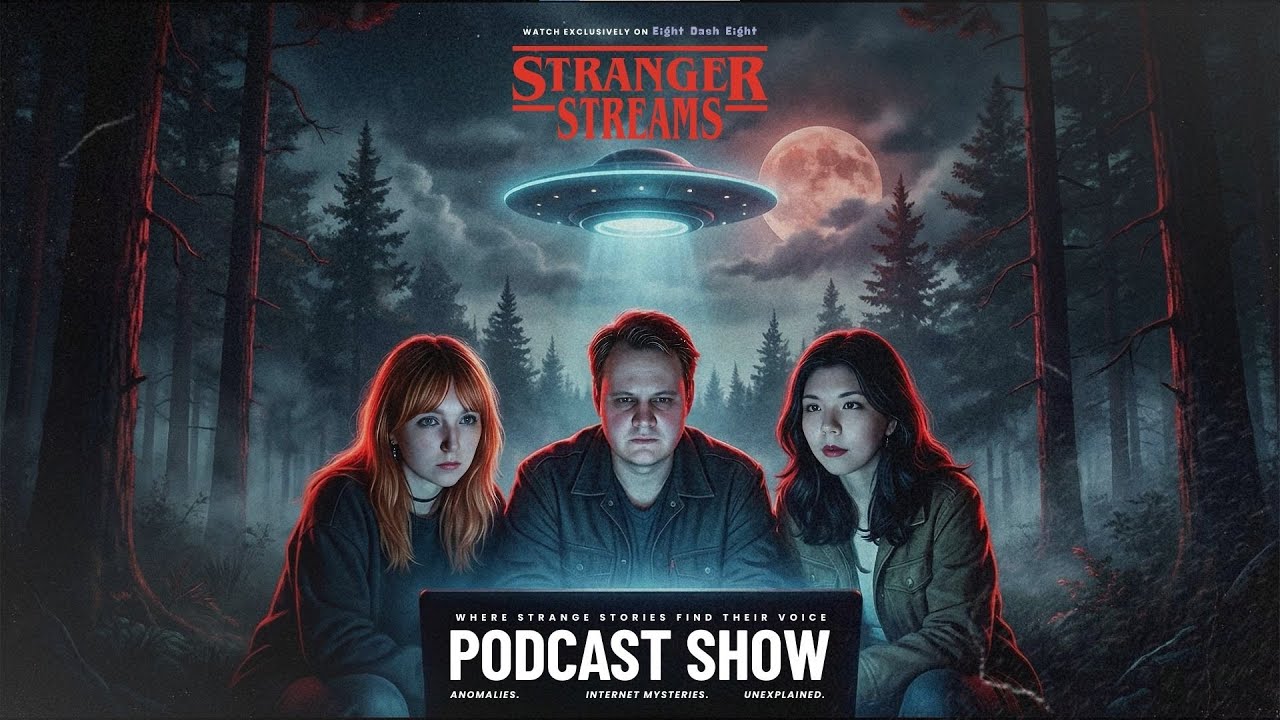 Stranger Strems: Mandela Effect, Lucid Dreams, Big Foot