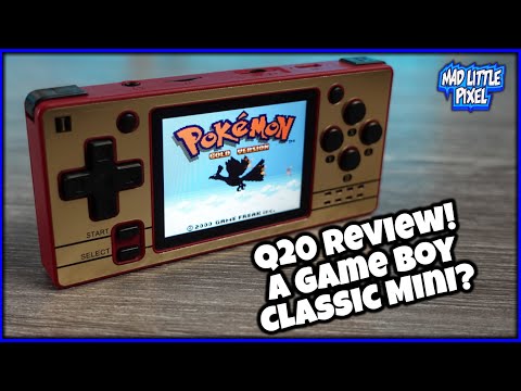 A Game Boy Classic Mini For $40? The Q20 Mini Emulation Handheld Review!