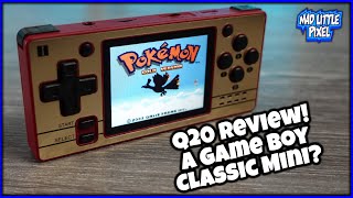 A Game Boy Classic Mini For $40? The Q20 Mini Emulation Handheld Review!