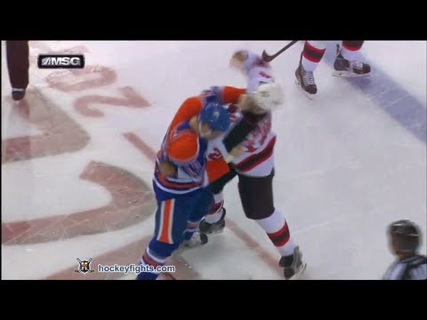 Bryce Salvador vs Mike Brown