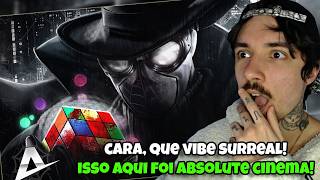 (ABSOLUTE CINEMA!) REAGINDO ao ♪ Spider-Noir (Homem-Aranha) | Whisky & Teias | AniRap | REACT // Nai