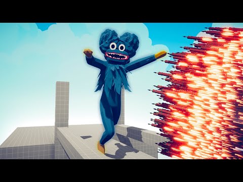 GIANT POPPY PLAYTIME vs EVERY GOD - TABS | Totally Accurate Battle Simulator