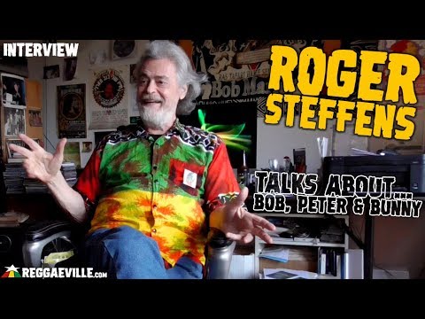 Roger Steffens... about Bob Marley, Peter Tosh & Bunny Wailer [Los Angeles, CA | November 17, 2018]