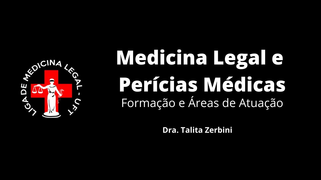 Medicina Legal e Perícias Médicas: Formação e Áreas de Atuação