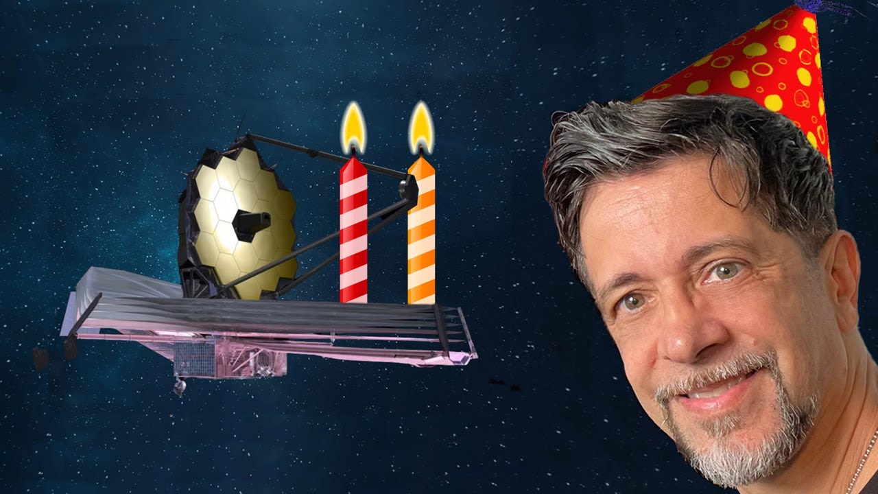 Dois anos do James Webb! O que descobrimos até aqui?