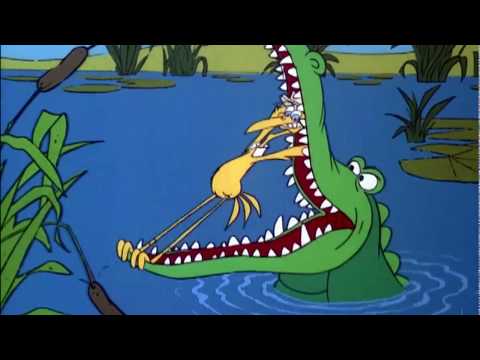 A Garça e o Dragãozinho | Crane, a Cegonha Perna Fina