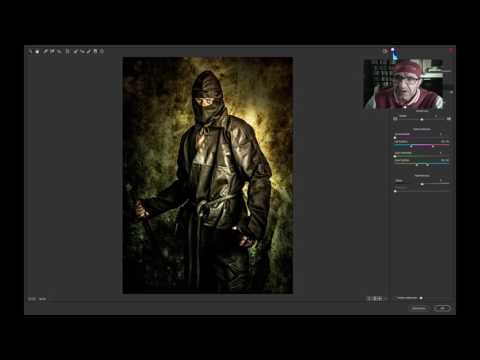 Photoshop Composing step by step deutsch / german