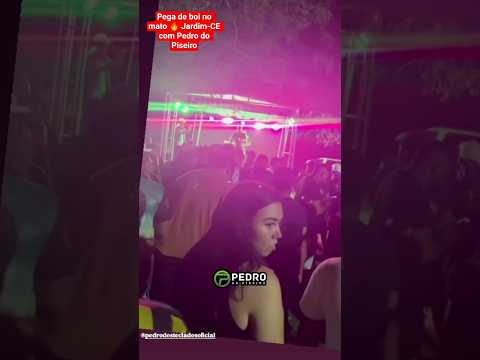 Pega de boi no mato 🔥 Jardim-CE com Pedro do Piseiro