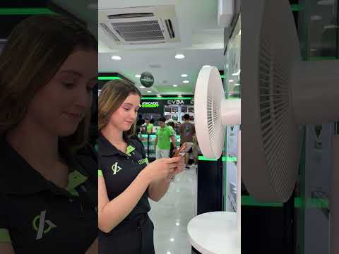 Ventilador Xiaomi Smart Standing Fan 2 Pro BHR5856EU - Branco - 2