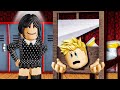 He Went To Wednesday School A Roblox Movie