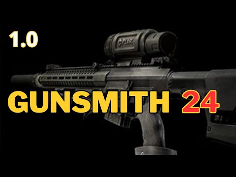 Waffenschmied-Guide Teil 24 | SR-25-Konfiguration | Escape from Tarkov 1.0