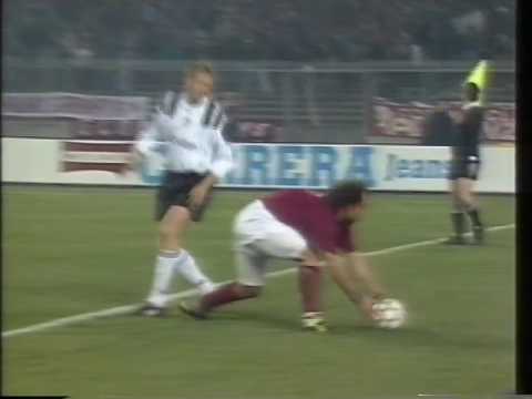Torino 1-0 B 1903 - UEFA Cup 1991/92 - 1/4 Final - 2nd leg