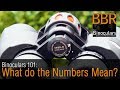 Binoculars 101: What do the numbers on binoculars mean?