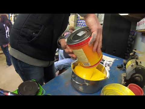 WE MADE NEW YORK STATE'S BIGGEST NACHO! I THINK...  WE'LL CALL IT NACHO SUPREMO!