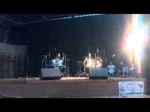 Bíró Dávid & Ipacs Péter drum solo