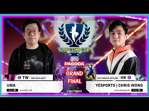 SF6 - UMA (JURI) VS CHRIS WONG (LUKE) CAPCOM CUP X - DAY 3 - GRAND FINALS