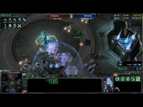 Whitera P vs T noname HotS #109 hd polski komentarz