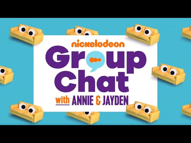 Group Chat with Annie and Jayden: May 2020 promo - Nickelodeon