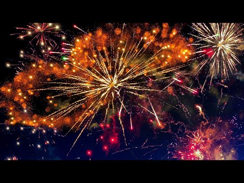 8 Hours - Fireworks (Real Time Speed) - Video and Audio | Great Escapes